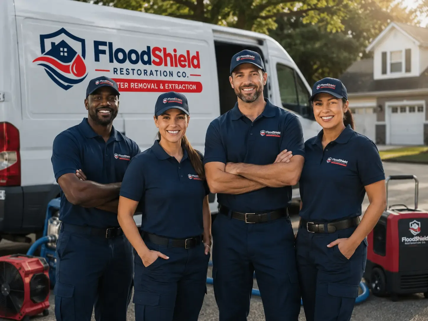 Flood Damage Restoration company in Brandywine, WV